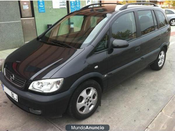 Opel Zafira  2.2 16v. Sport \'01