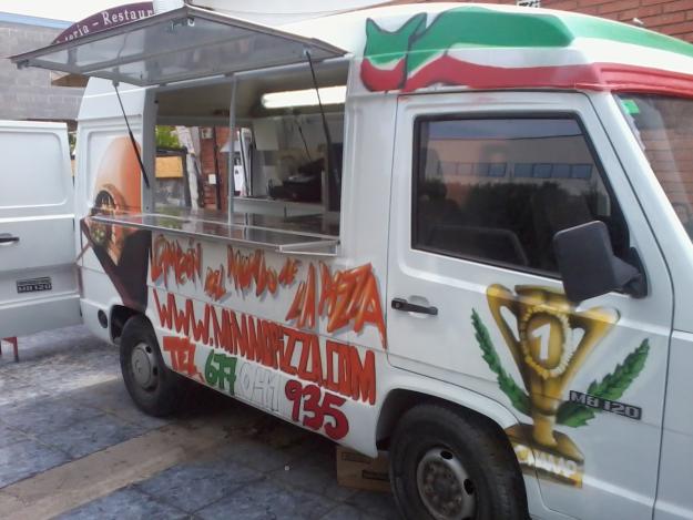 pizzeria movil oportunidad unica