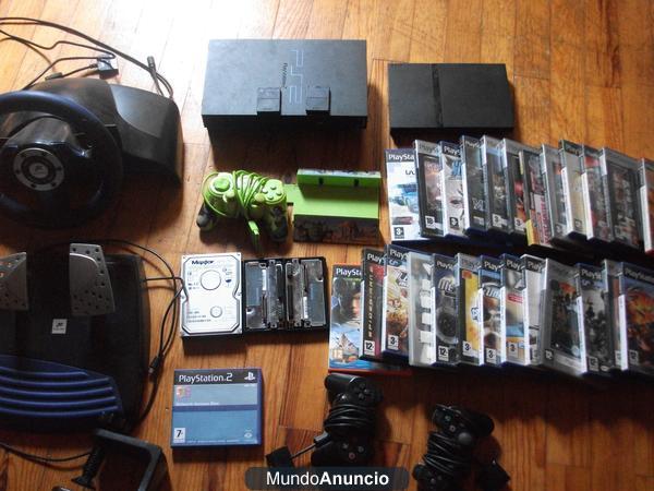 Ps2 i Ps2 Slim + Extras