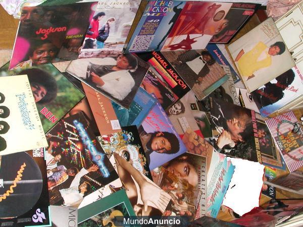 colección de vinilos musica negra de los 70-80 y colección vinilos Michael Jackson