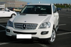 2007 Mercedes-Benz ML 320 CDI Blanco - mejor precio | unprecio.es