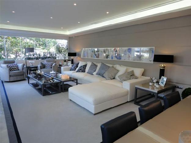 Apartamento en alquiler en Golden Mile, Málaga (Costa del Sol)