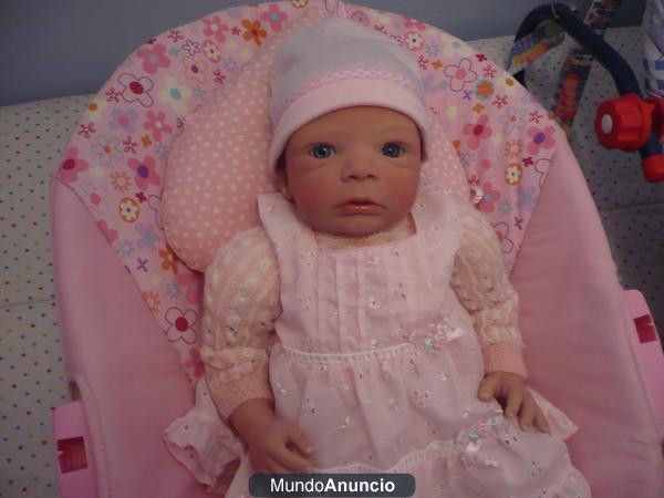 Bebeb Reborn de Real Effect ,Lucero