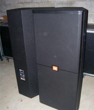 Jbl Srx 725 Completo Sistema Listo Para Trabajar