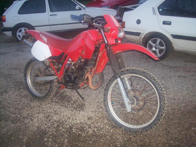 Moto Honda CRM de 80