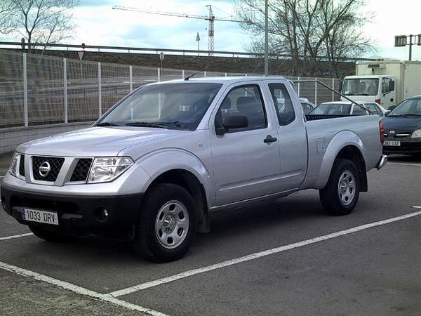 NISSAN NAVARA KING CAB