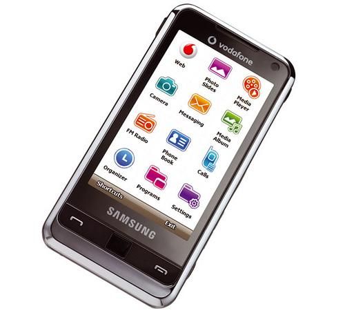Samsung Omnia 8GB Libre + extras