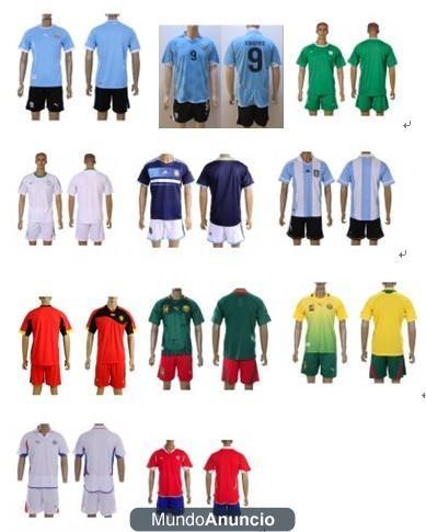 Uruguay Arabia Saudita Argentina Belgica Camerún Chile camiseta de fútbol