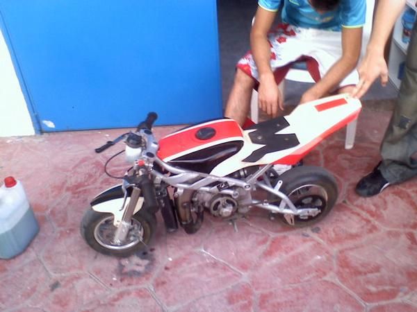 vendo minimoto competicion