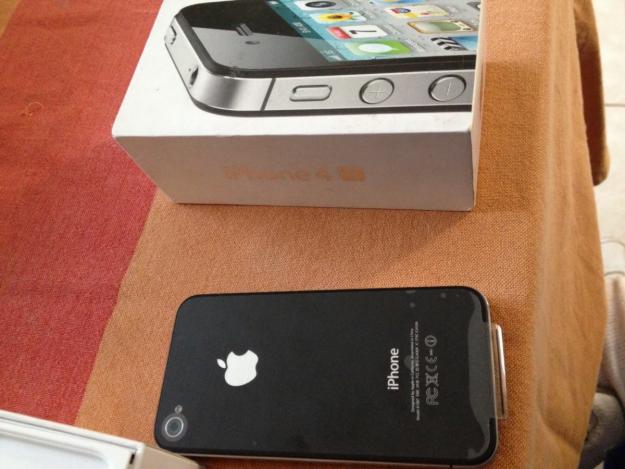 Iphone 4s 64gb Nuevo Negró Sellado