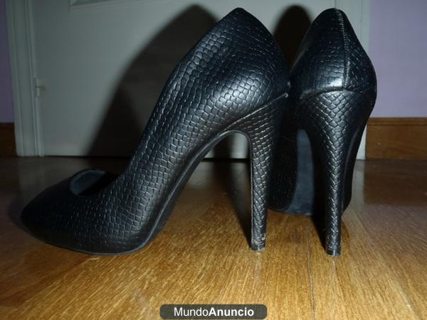 zapatos de tacón 12cm talla 40