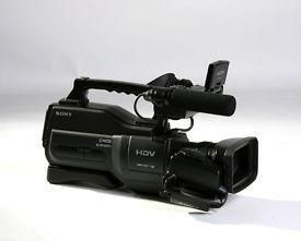 CAMARA VIDEO SONY HVR-HD1000P, SONY HD1000,SONYHD-1000