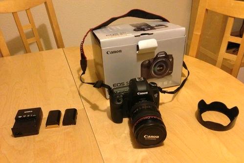 Canon CamaraE0S 5DMark3 + Objetivo24-105 F/4 L USM