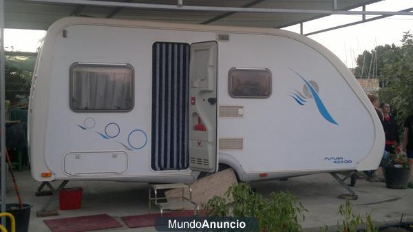 caravana moncayo futura 450 dd