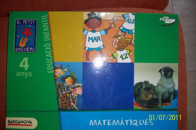 Cuaderno de P-4 de infantil