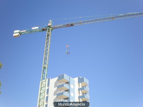 GRUA TORRE A 50 MTS DE ALTURA.