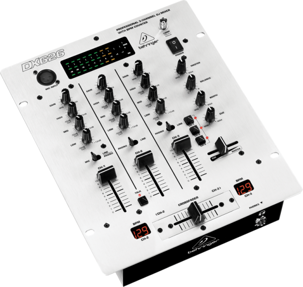 Mesa Behringer Pro Mixer DX626(Nueva)