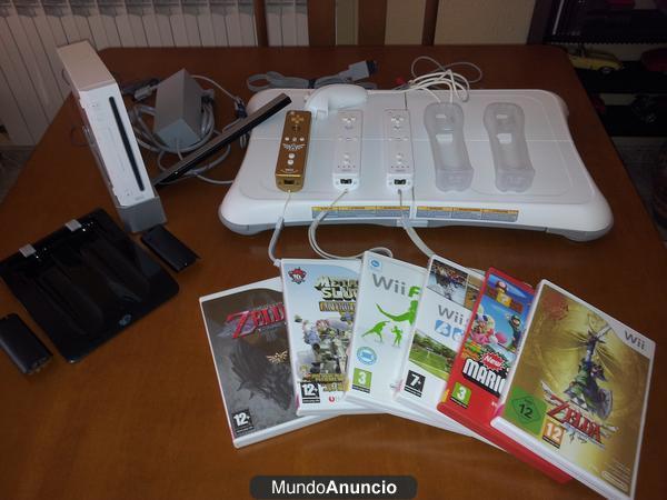 Pack Wii (Consola + Accesorios + Juegos)