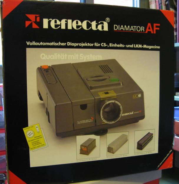 PROYECTOR DIAPOSITIVAS REFLECTA DIAMATOR AF