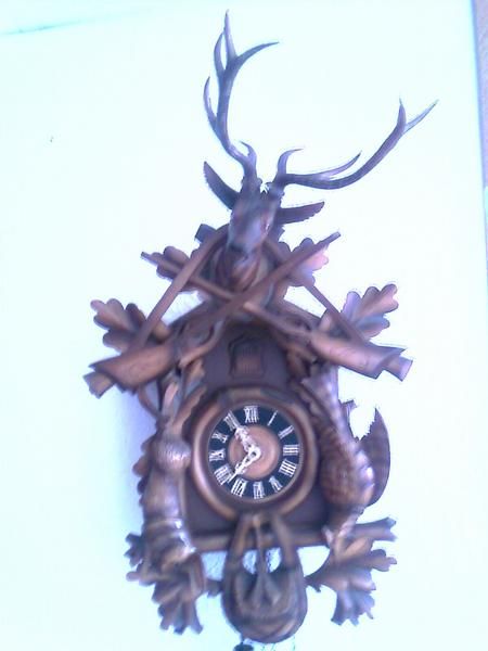 reloj cuco