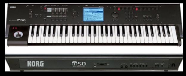 Vendo korg m50