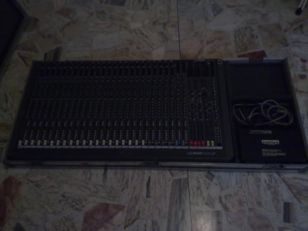 Vendo mesa Soundcraft Spirit Live 4 2 (24 canales)