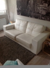 Vendo sofa de diseño de piel blanco - mejor precio | unprecio.es