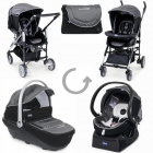 Conjunto carro bebés chicco trio living - mejor precio | unprecio.es