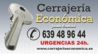 Cerrajero Económico. - mejor precio | unprecio.es