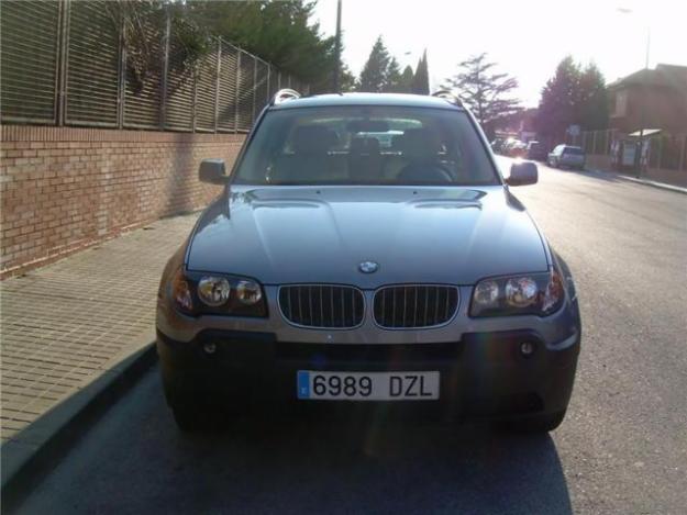 2006 BMW X3 2.0 D Gris