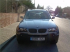 2006 BMW X3 2.0 D Gris - mejor precio | unprecio.es