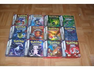 Juegos Gameboy Advance completos (10€/juego)