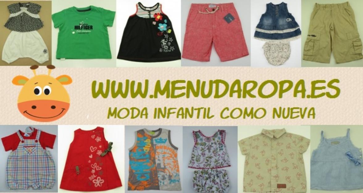 Moda infantil como nueva a precios bajos