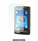 Nexxus - Protector de pantalla para Sony Ericsson X10 Mini (3 unidades) - mejor precio | unprecio.es