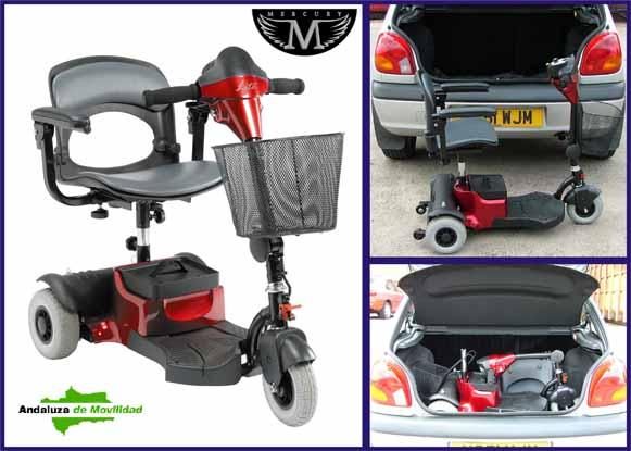 Scooter para persona mayor o con problemas para moverse MITO 3