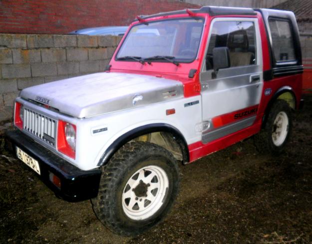 SUZUKI SAMURAI SJ 410