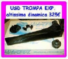 TROMBA ACUSTICA PROFESIONAL POR COCHE - mejor precio | unprecio.es
