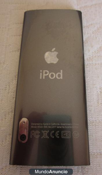 vendo ipod nano 8gb con cámara (5ta. generación)