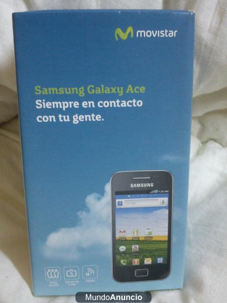Vendo Samsung Galaxy Ace