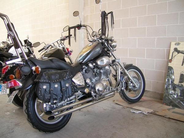 Vendo Yamaha Virago 1100