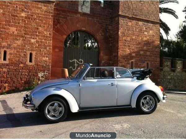 Volkswagen Beetle 1303 Cabriolet