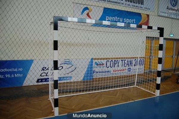 Porterías de balonmano