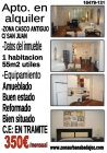 Amueblado tipo loft 1d en casco antiguo - mejor precio | unprecio.es