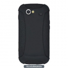 Amzer Silicone Skin Jelly - Carcasa de silicona para Google y Samsung Nexus S, color negro - mejor precio | unprecio.es
