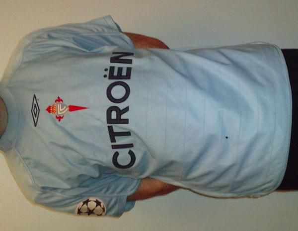 CAMISETA R.C. CELTA (CHAMPIONS LEAGUE)