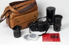 Leica Leicaflex SL2 + 3 Elmarit Lenses + case etc. - mejor precio | unprecio.es
