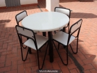 Mesa de cocina y 4 sillas - mejor precio | unprecio.es