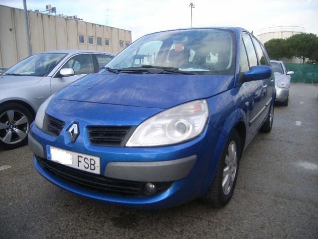 RENAULT GRAND SCENIC DYNAMIQUE 15 DCI 105 CV