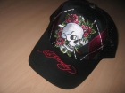 TATTOO FLOWER SKULL FINE EMBROIDERED CAP Ed Hardy - mejor precio | unprecio.es