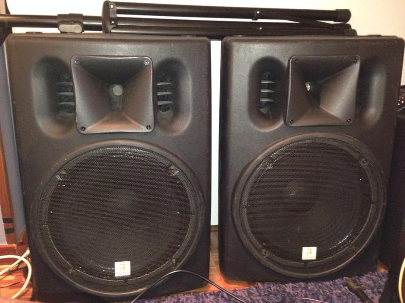 Vendo 2 altavoces de 300w por 200€